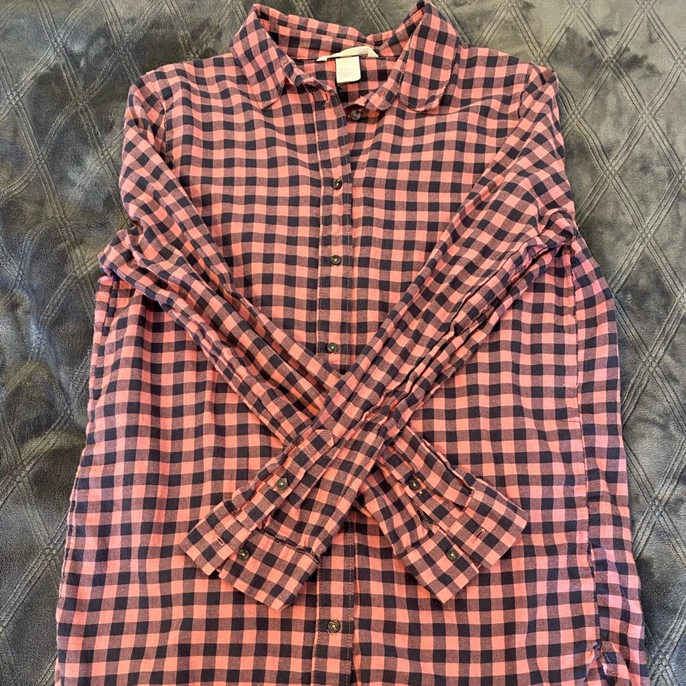 3 pack of flannel tops